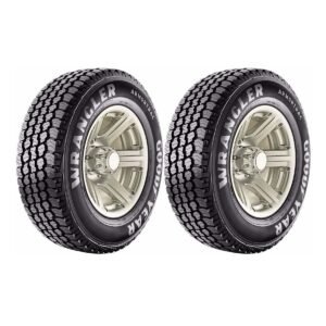 Kit x2 255/70R16 LT Goodyear Wrangler Armortrac 115T - 25% OFF