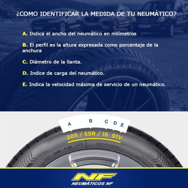 195/60R15 Goodyear Kelly Edge Sport 2 88 V -25% OFF - Imagen 2