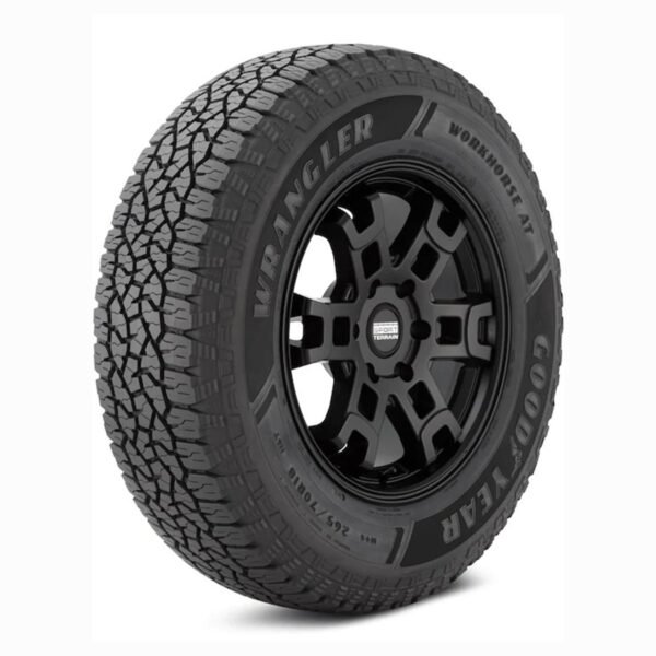 Kit x2 255/70R16 Goodyear Wrangler Workhorse AT 115 T- 25% OFF - Imagen 3