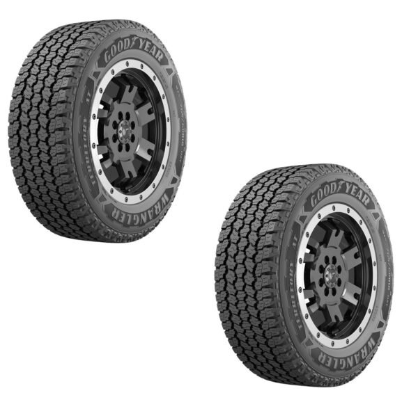 Kit x2 265/65R17 Goodyear Wrangler Territory AT 112T SL - 25% OFF