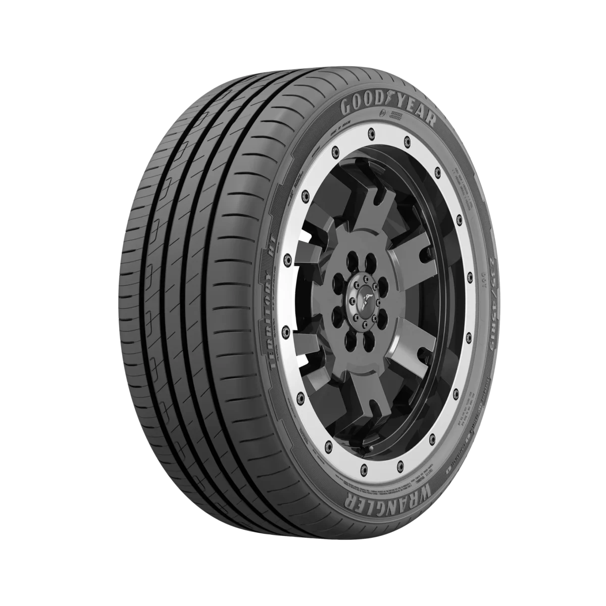 Kit x2 225/50R18 Goodyear Wrangler Territory HT 95 V SL - Imagen 5