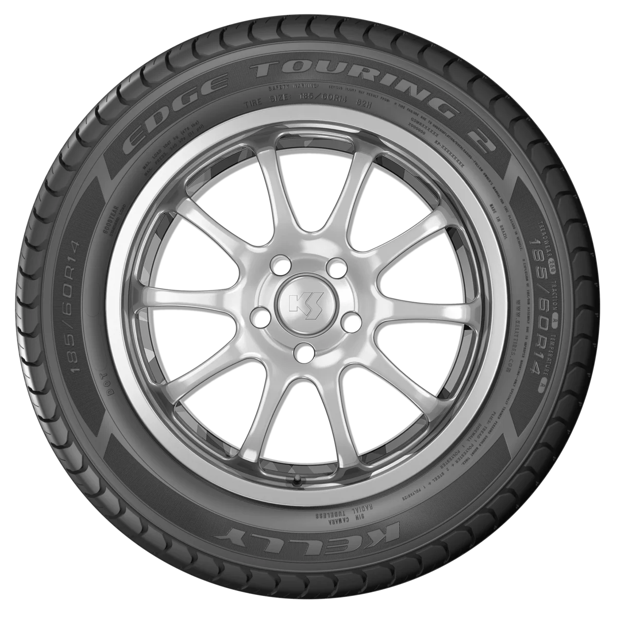175/70R14 Goodyear Kelly Edge Touring 2 88 TXL - Imagen 2