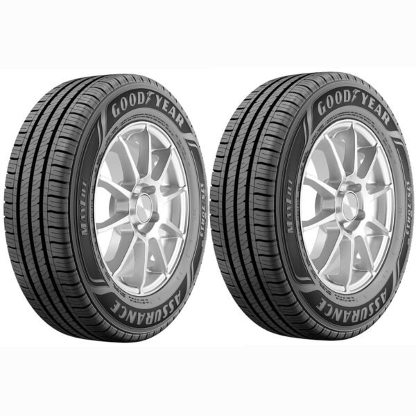 Kit x2 185/70R13 Googyear Assurance Maxlife 86 T SL