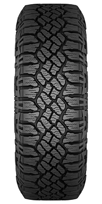 37X12.50R20 LT Goodyear Wrangler Duratrac RT 126 R - Imagen 3