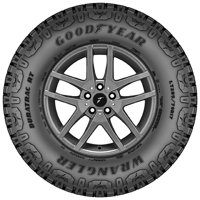 37X12.50R20 LT Goodyear Wrangler Duratrac RT 126 R - Imagen 2