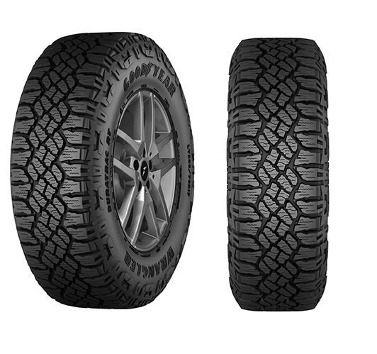 Kit x2 275/60R20 Goodyear Wrangler Duratrac RT 123/120 S