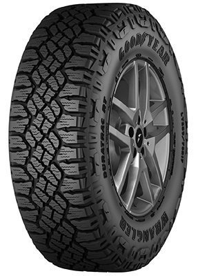 37X12.50R20 LT Goodyear Wrangler Duratrac RT 126 R