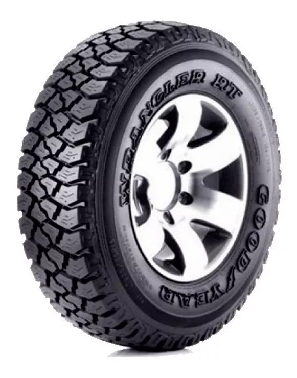 Kit x2 215/80R16 Goodyear Wrangler RT 107Q - Imagen 2