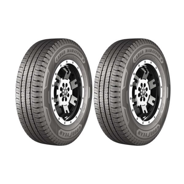 Kit x2 235/65R16C Goodyear Cargo Marathon 2 121/119R