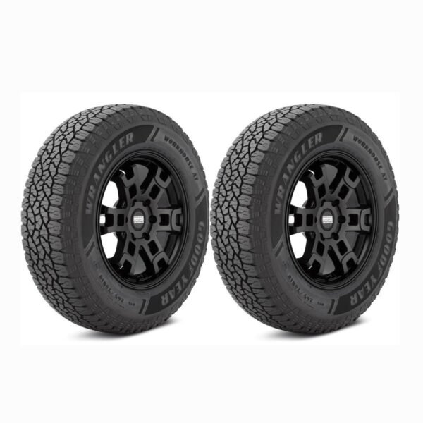 Kit x2 255/70R16 Goodyear Wrangler Workhorse AT 115 T
