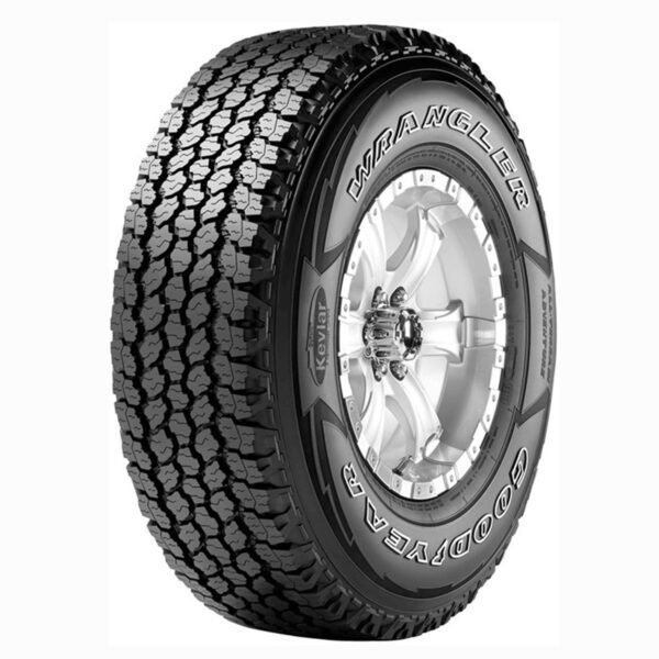 275/60R20 Goodyear Wrangler All-Terrain Adventure 115T OWL