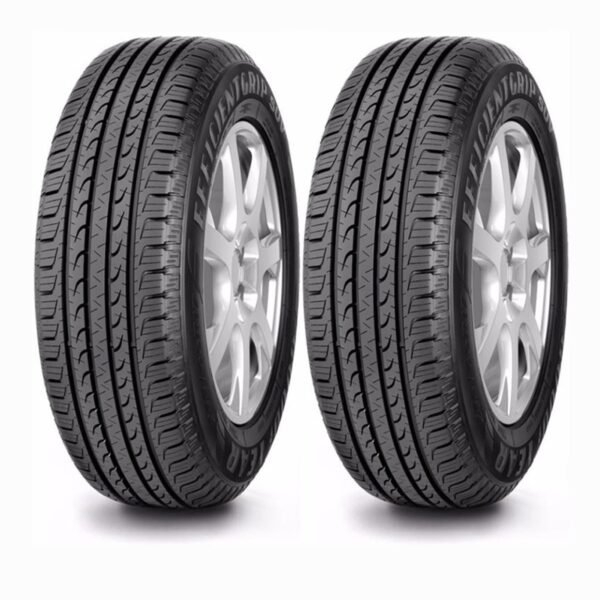 Kit x2 235/60R17 Goodyear EfficientGrip SUV 102H SL