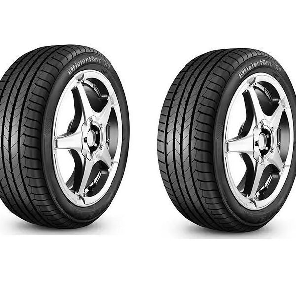 Kit x2 235/45R18 Goodyear Efficientgrip 94Y