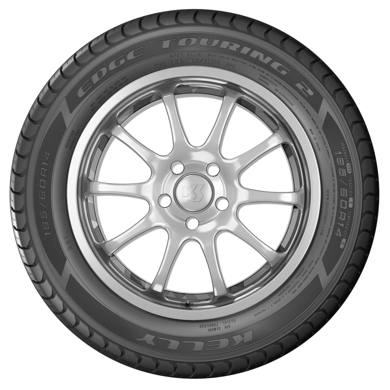 175/70R14 Goodyear Kelly Edge Touring 2 88 TXL - Imagen 2