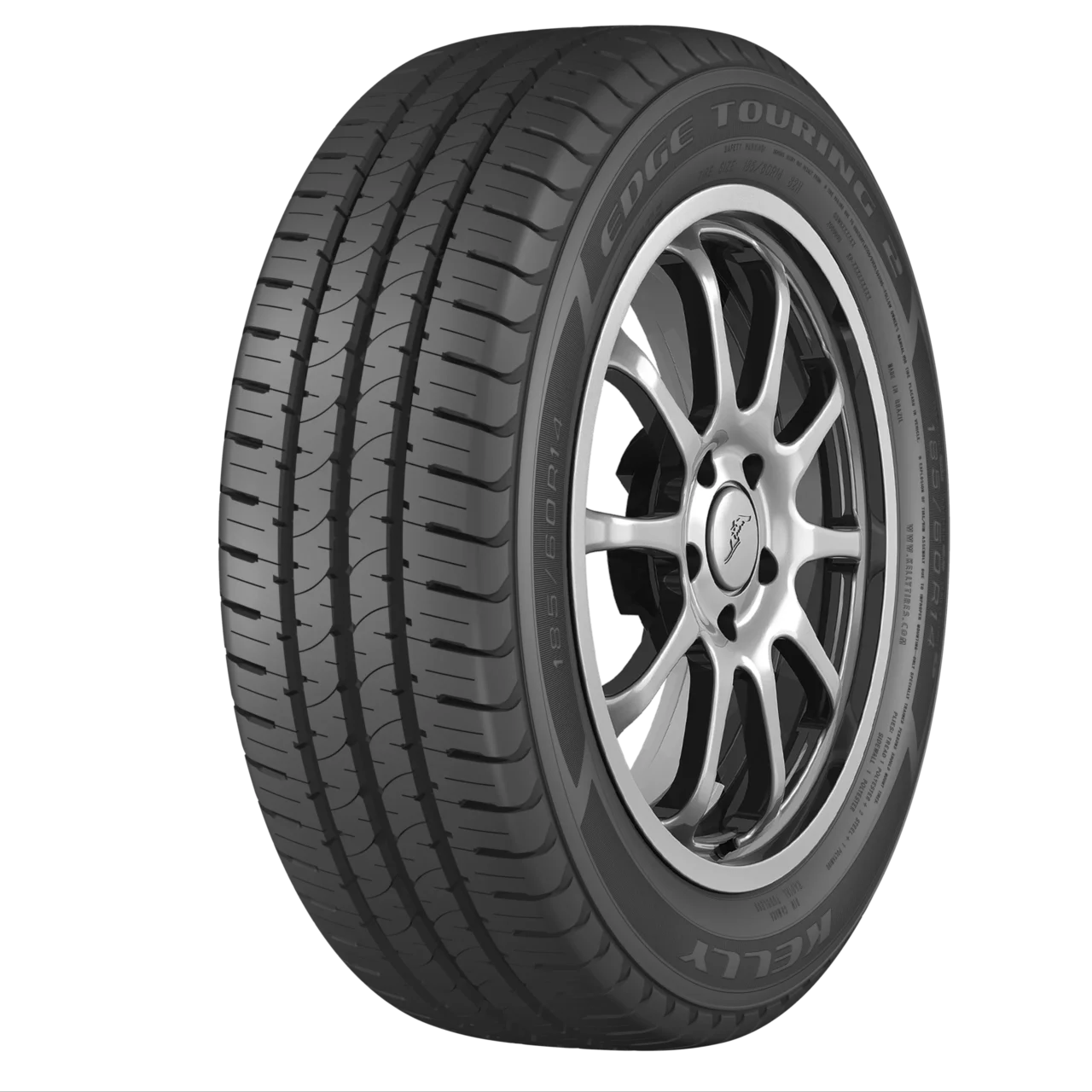 Kit x2 185/70R14 Goodyear Kelly Edge Touring 2 - Imagen 2