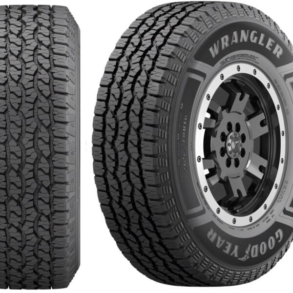 Kit x2 31X10.50R15LT Wrangler Workhorse AT 109 S
