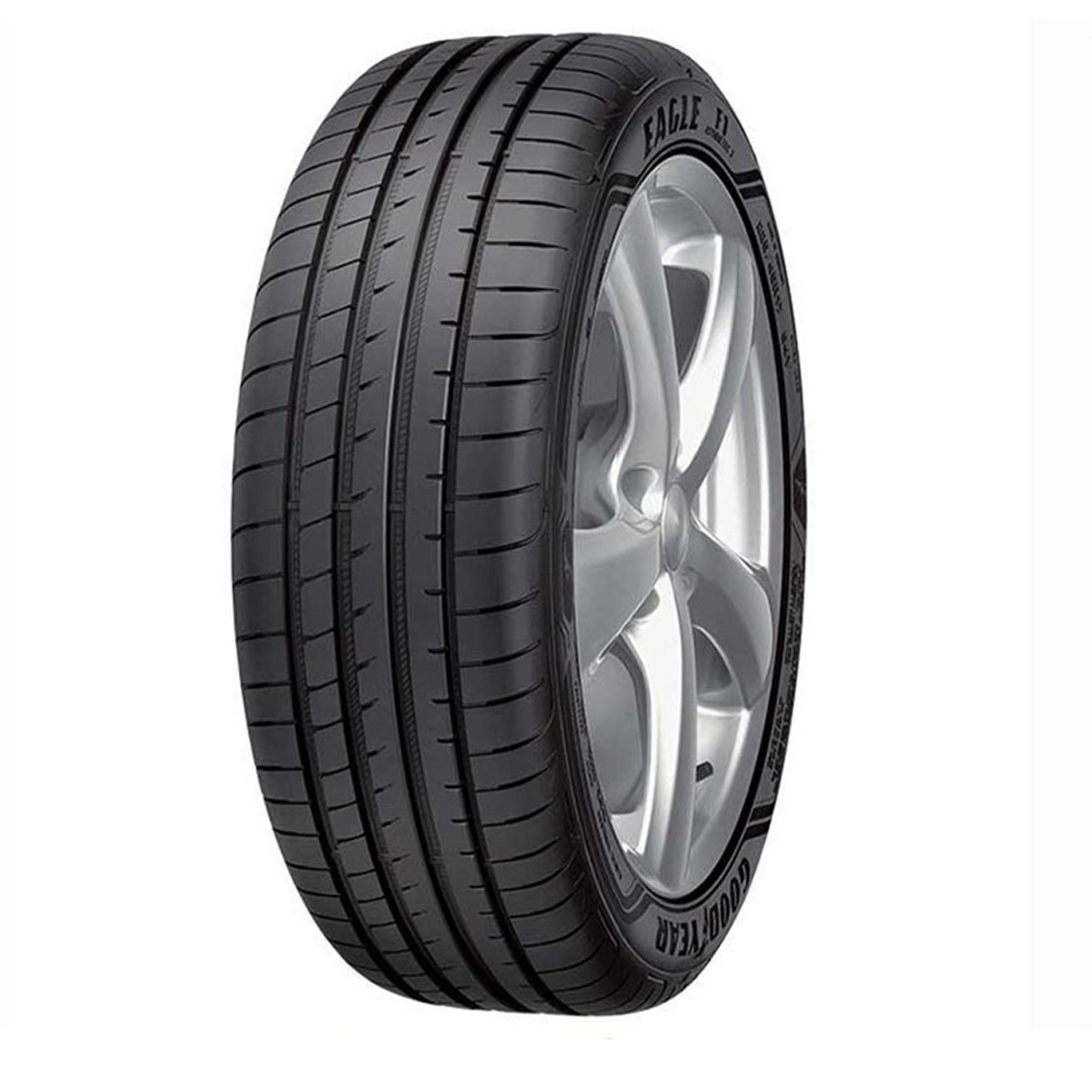 Kit x2 245/40R18 Eagle F1 Asymmetric 5 97Y XL - Imagen 2