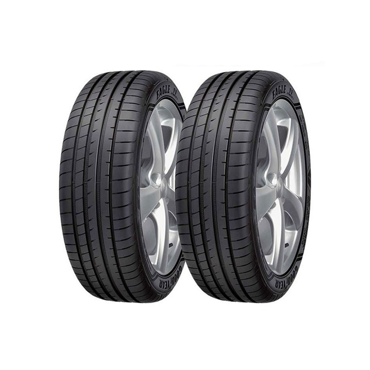 Kit x2 235/45R17 Goodyear Eagle F1 Asymmetric 3 94W
