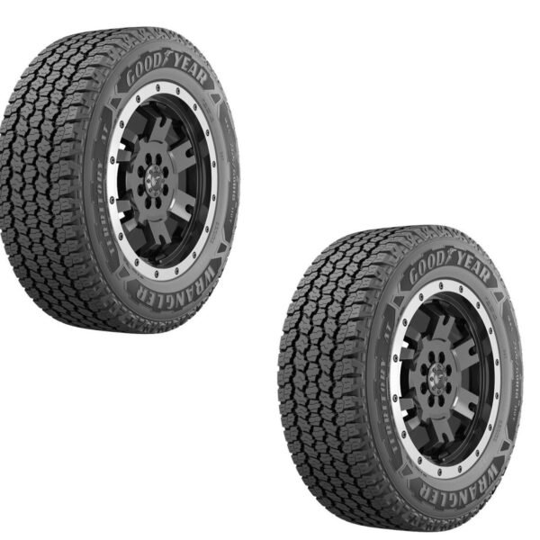 Kit x2 265/60R18 Goodyear Wrangler Territory AT 110
