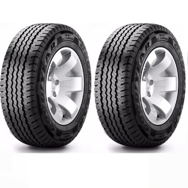 Kit x2 225/65R16C Goodyear G32 Cargo 112R