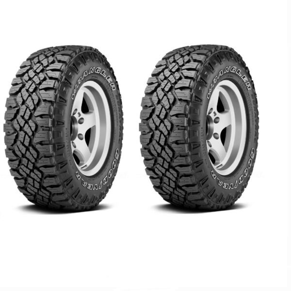 Kit x2 265/70R17 LT Goodyear Wrangler Duratrac 121/118Q E