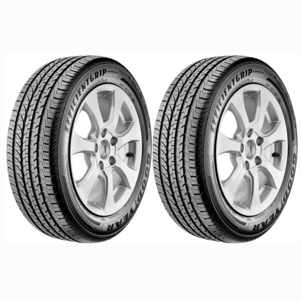 Kit x2 195/60R15 Goodyear EfficientGrip Performance 88V